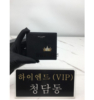생로랑 모노그램 반지갑 463249