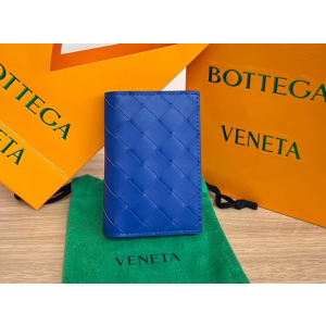 보테가베네타 인트레치아토 플랩 카드케이스