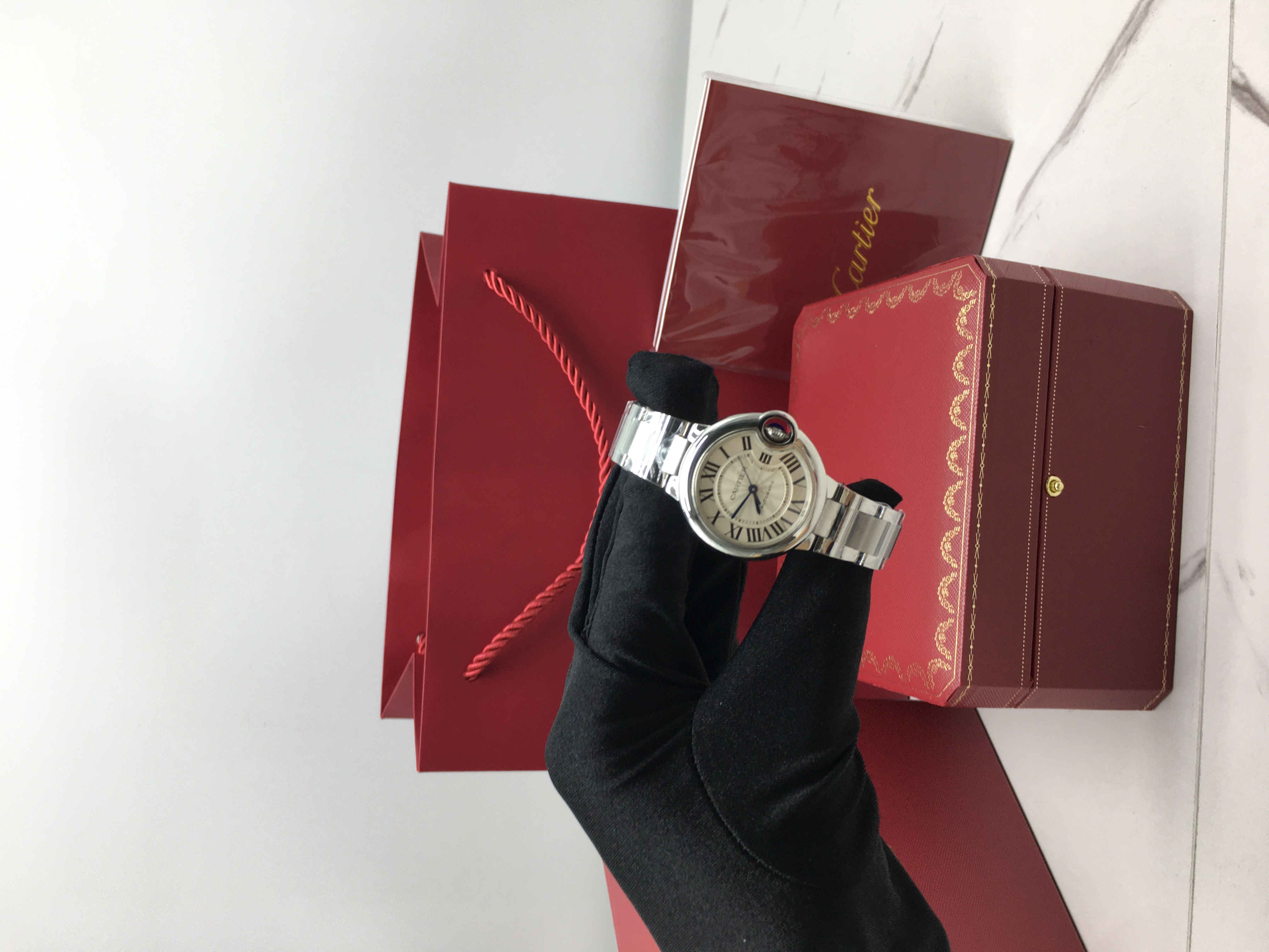 까르띠에 발롱 블루 WSBB0044