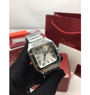 까르띠에 산토스 드 까르띠에 라지 WSSA0018