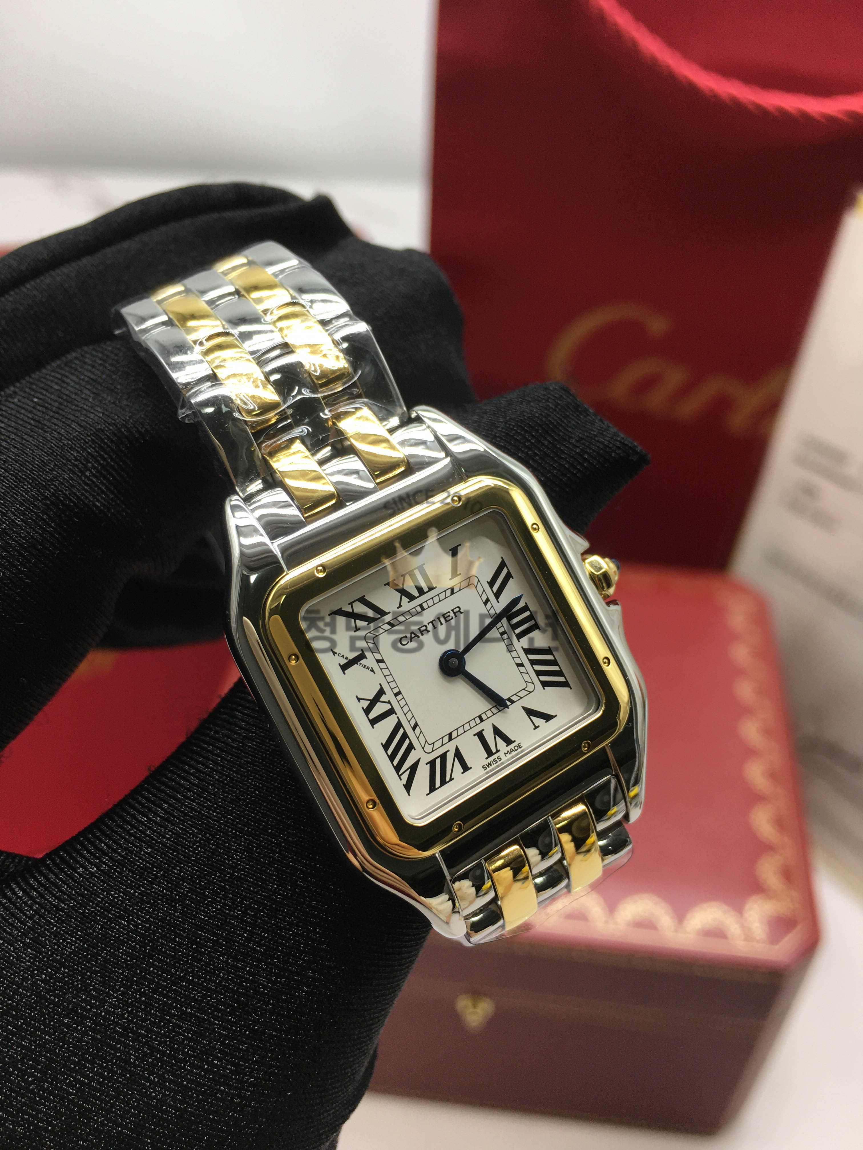 까르띠에 팬더 드 까르띠에 콤비 (스몰,미디움)