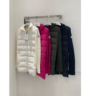 몽클레어 패딩 가디건