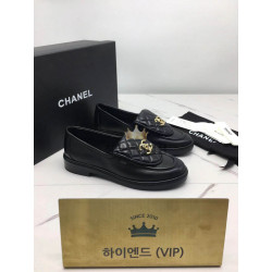 샤넬 퀄팅 단화