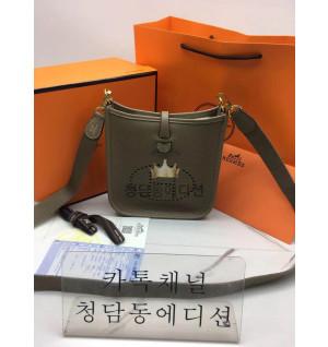 에르메스 에블린 미니백 반수공