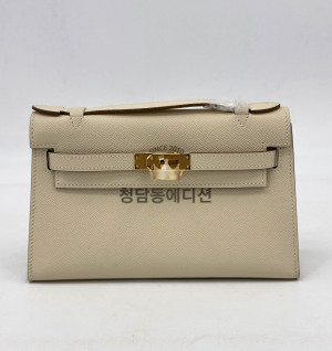 에르메스 켈리 포쉐트 22cm 반수공