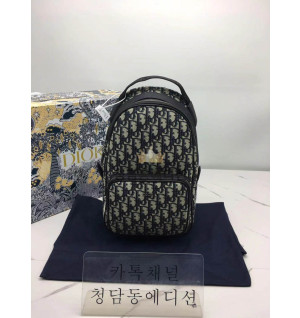 디올 RIDER 오블리크 백팩