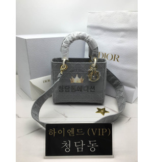 디올 레이디 D LITE 백 미디움