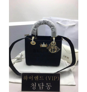 디올 레이디 D lite 백 미디움