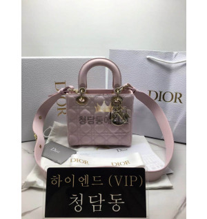 디올 레이디백 스몰 (램스킨) (upgrade ver.)