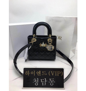 디올 레이디백 스몰 (페이던트) (금장/은장) (upgrade ver.)