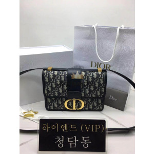디올 30 몽테인 박스백 미니 / 30 몽테인백