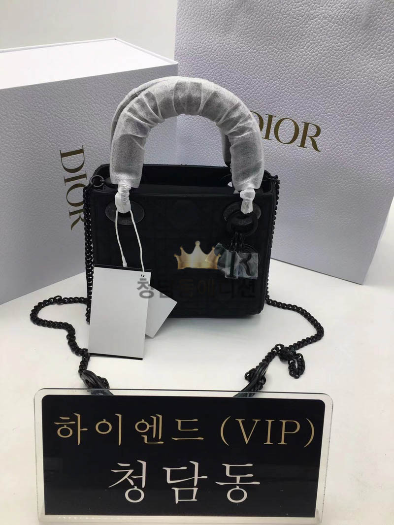 디올 울트라 매트 레이디백 미니