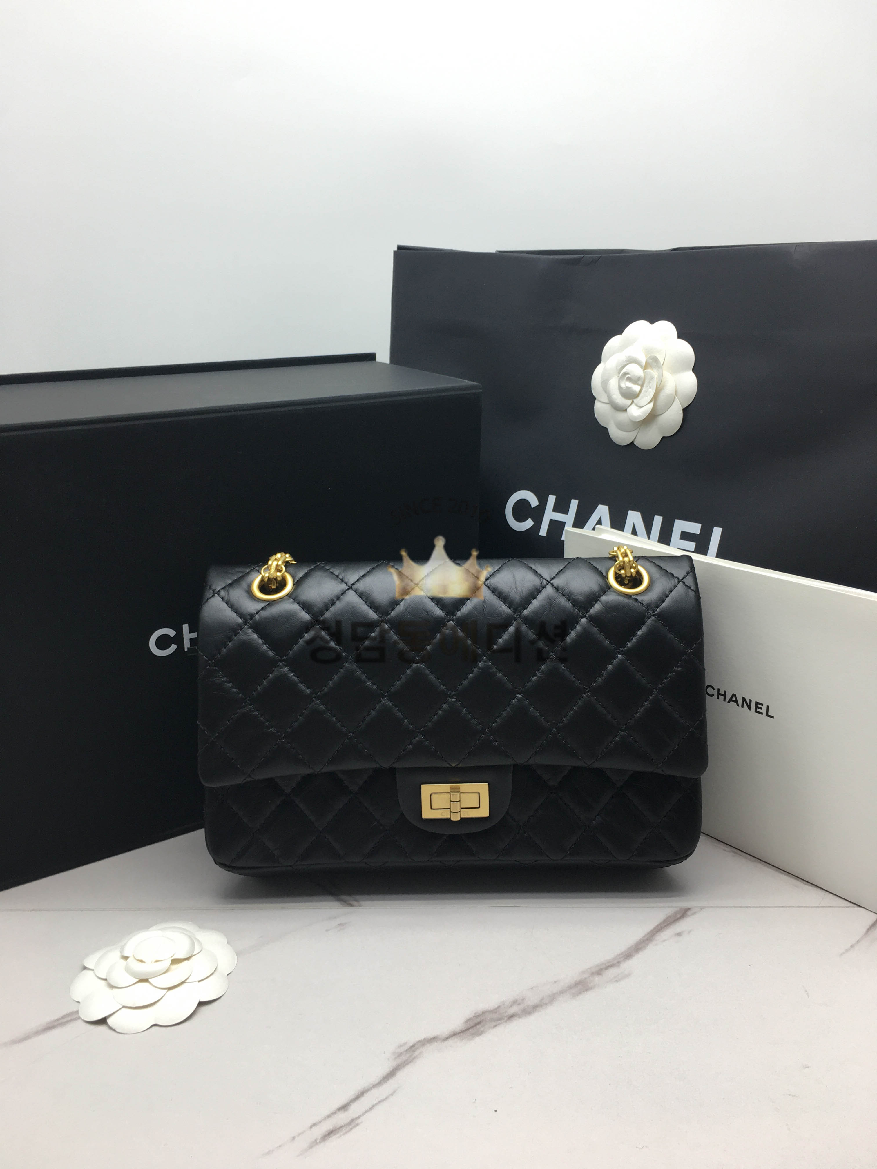 샤넬 2.55 플랩백