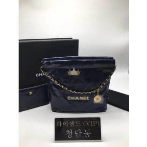 샤넬 22백 스몰 (upgrade ver.) (컬러 네이비)