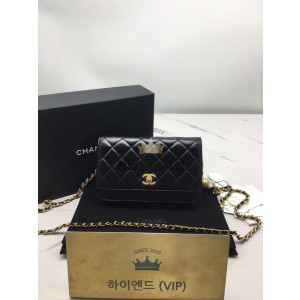 샤넬 골드볼 플랩 WOC