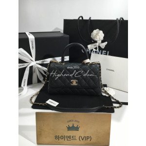 샤넬 코코핸들 스몰 라이트골드 (하이엔드급)
