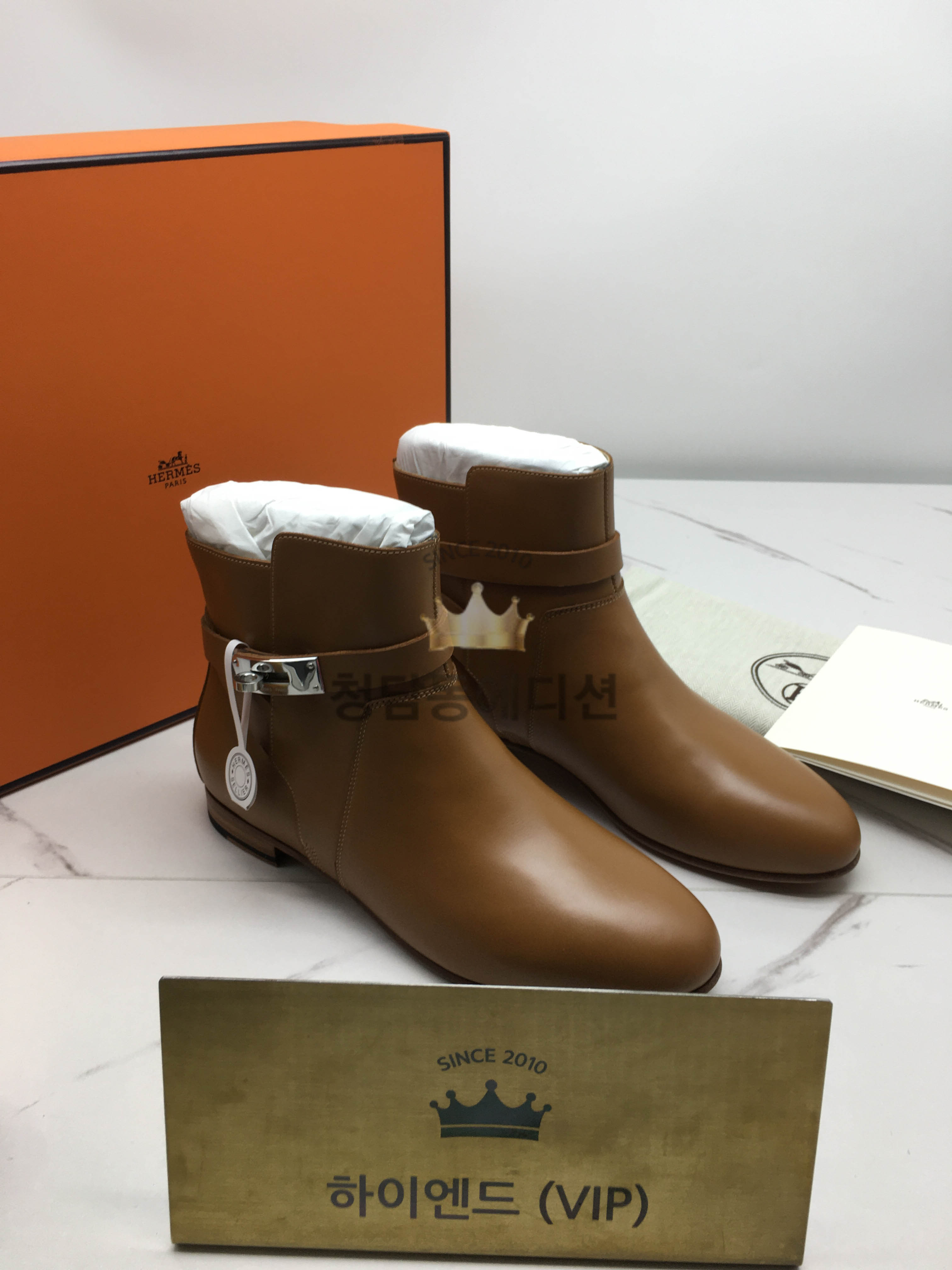 에르메스 네오 앵클부츠