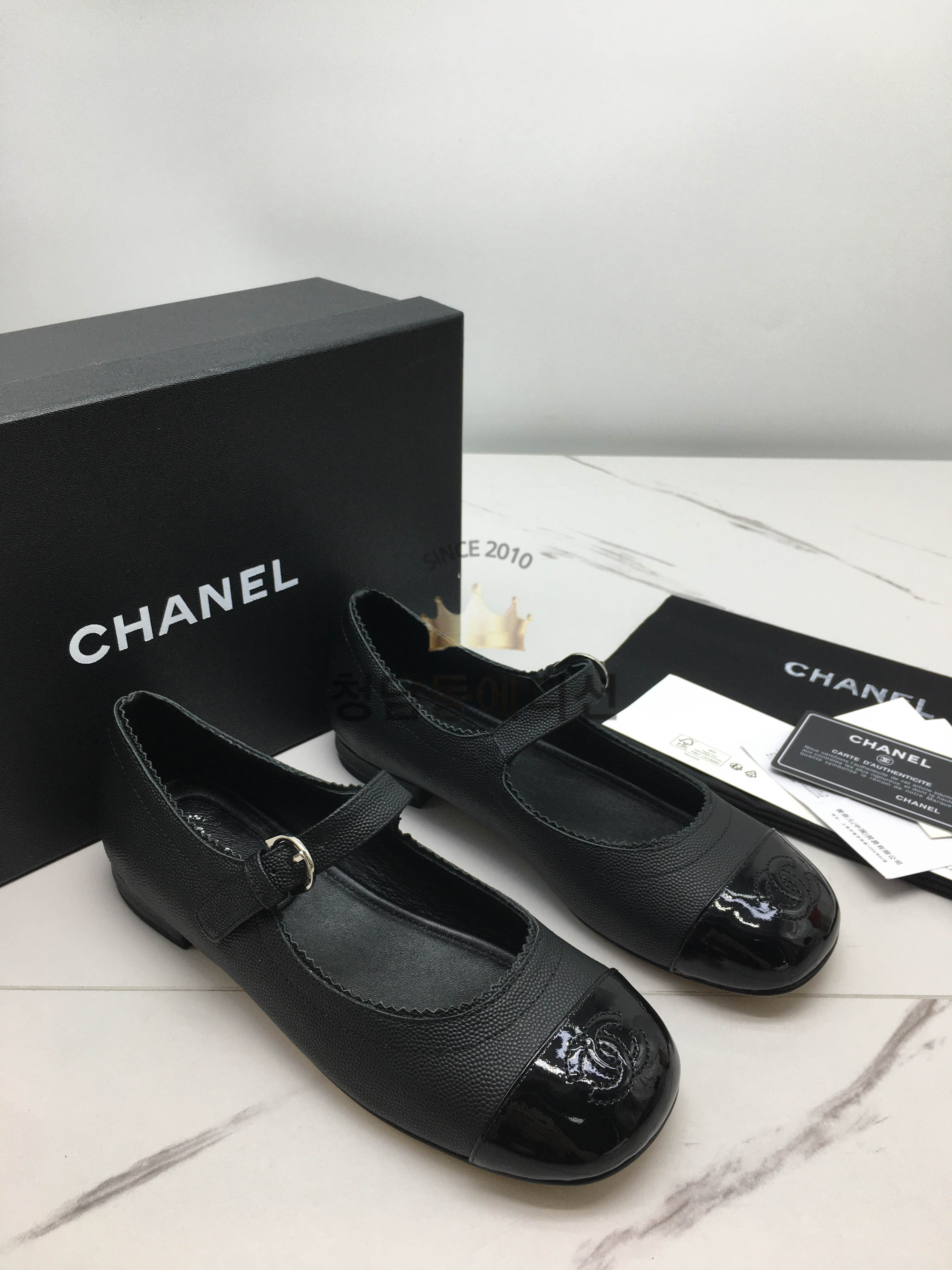 샤넬 메리제인 슈즈