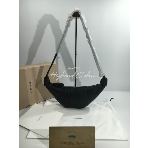 르메르 크로아상 범백 (컬러 블랙) (35.5cm/56cm)