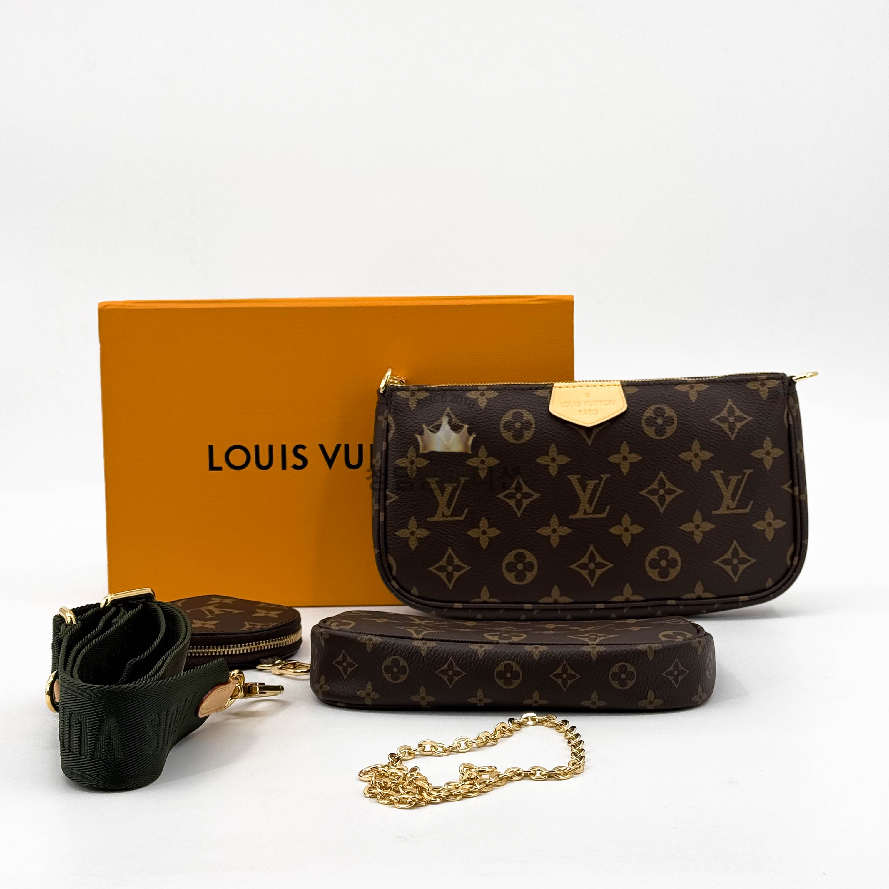 루이비통 멀티포쉐트 악세수아 (하이엔드)