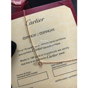 까르띠에 cartier 다무르 목걸이 (3COLOR) (라지 사이즈)