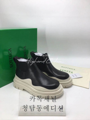 보테가베네타 타이어 앵글 첼시 부츠 (남녀공용)