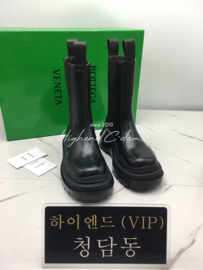 보테가베네타 타이어 첼시 부츠 (남녀공용)