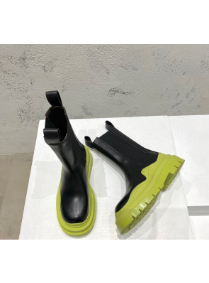 보테가베네타 타이어 첼시 부츠 (남녀공용)