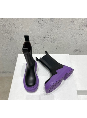 보테가베네타 타이어 첼시 부츠 (남녀공용)