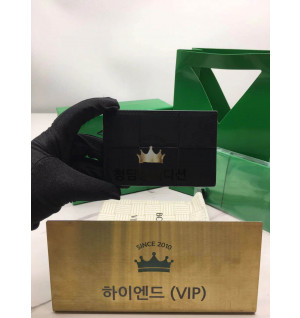 보테가베네타 인트레치아토 신용카드 케이스 651401