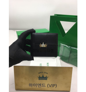 보테가베네타 인트레치아토 폴더형 반지갑 649603