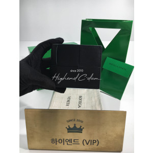 보테가베네타 인트레치아토 폴더형 반지갑 649603