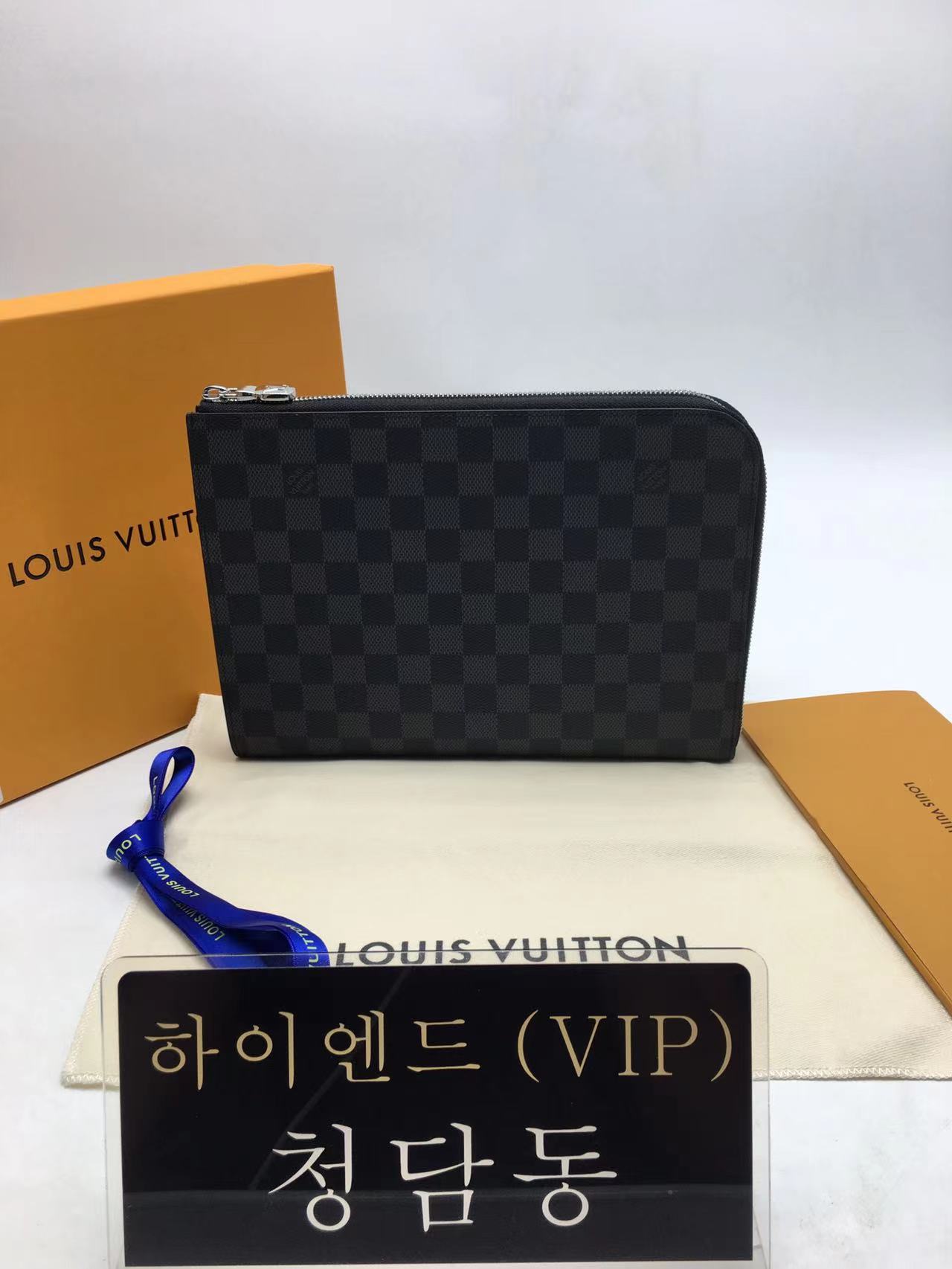 루이비통 포쉐트 주르 PM 클러치 N60113 (하이엔드급)