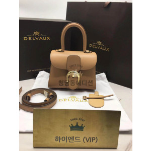 델보 브리앙 미니/PM (금장/은장) (컬러 비죵)