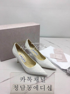 지미추 로미 펌프스 (6.5cm/8.5cm)