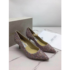 지미추 로미 펌프스 (6.5cm/8.5cm)