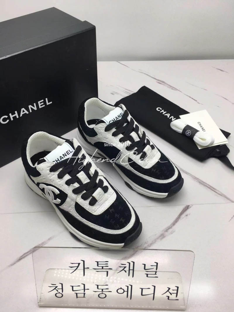 샤넬 크루즈 스니커즈