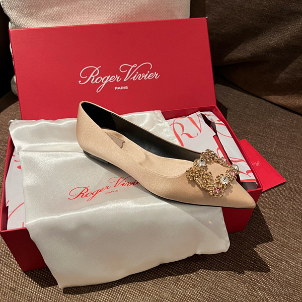 로저비비에 펌프스 (굽 1cm, 굽 6.5cm)