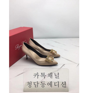 로저비비에 펌프스 (굽 1cm, 굽 6.5cm)