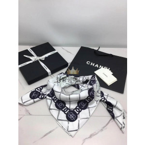 샤넬 밀크 스카프