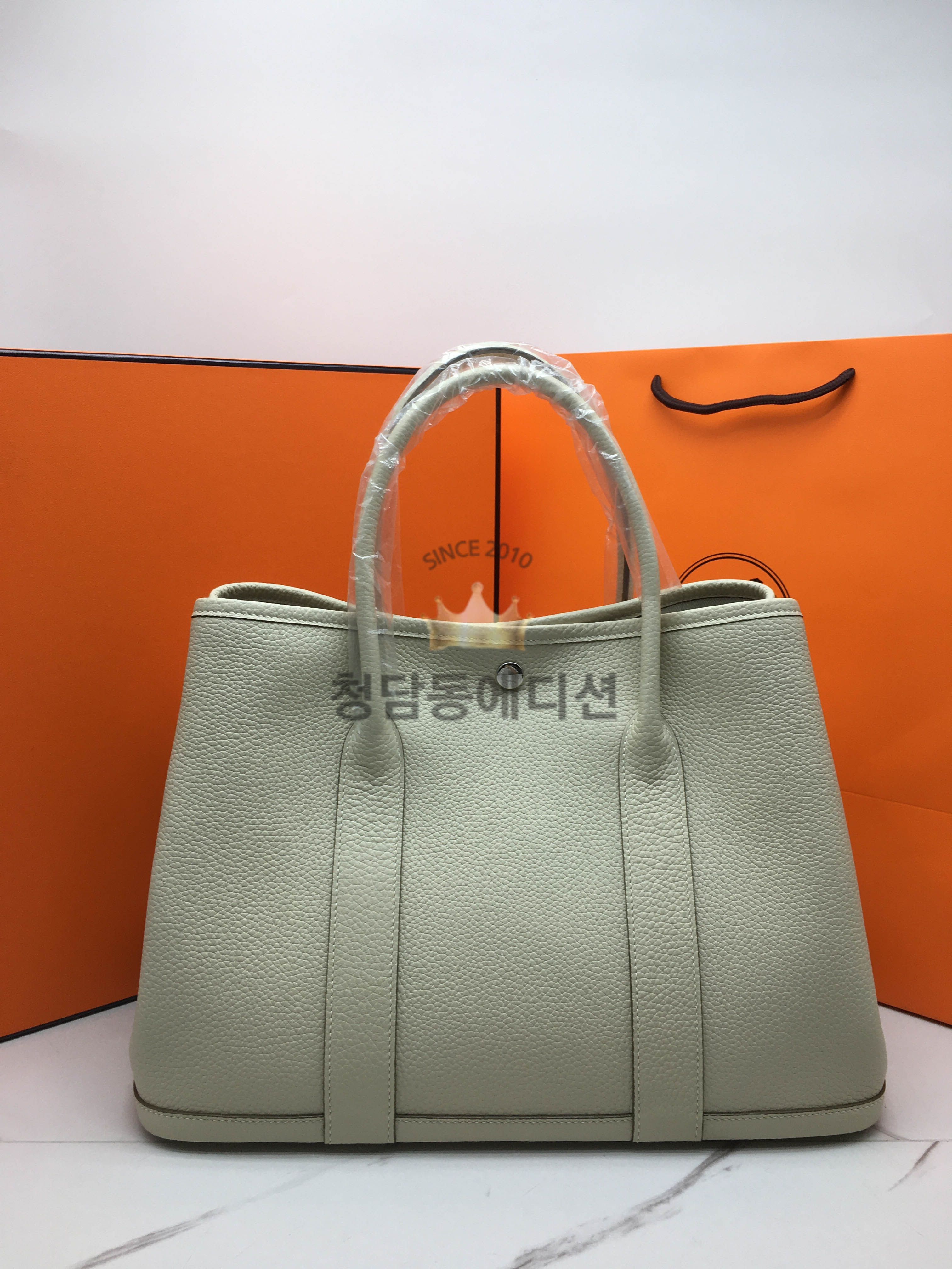 에르메스 가든파티 반수공 (컬러 끄레)