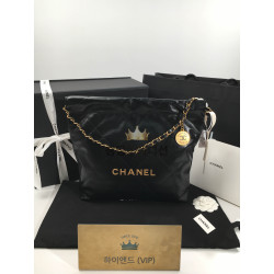 샤넬 22백 스몰 (upgrade ver.) (하이엔드급) (컬러 블랙)