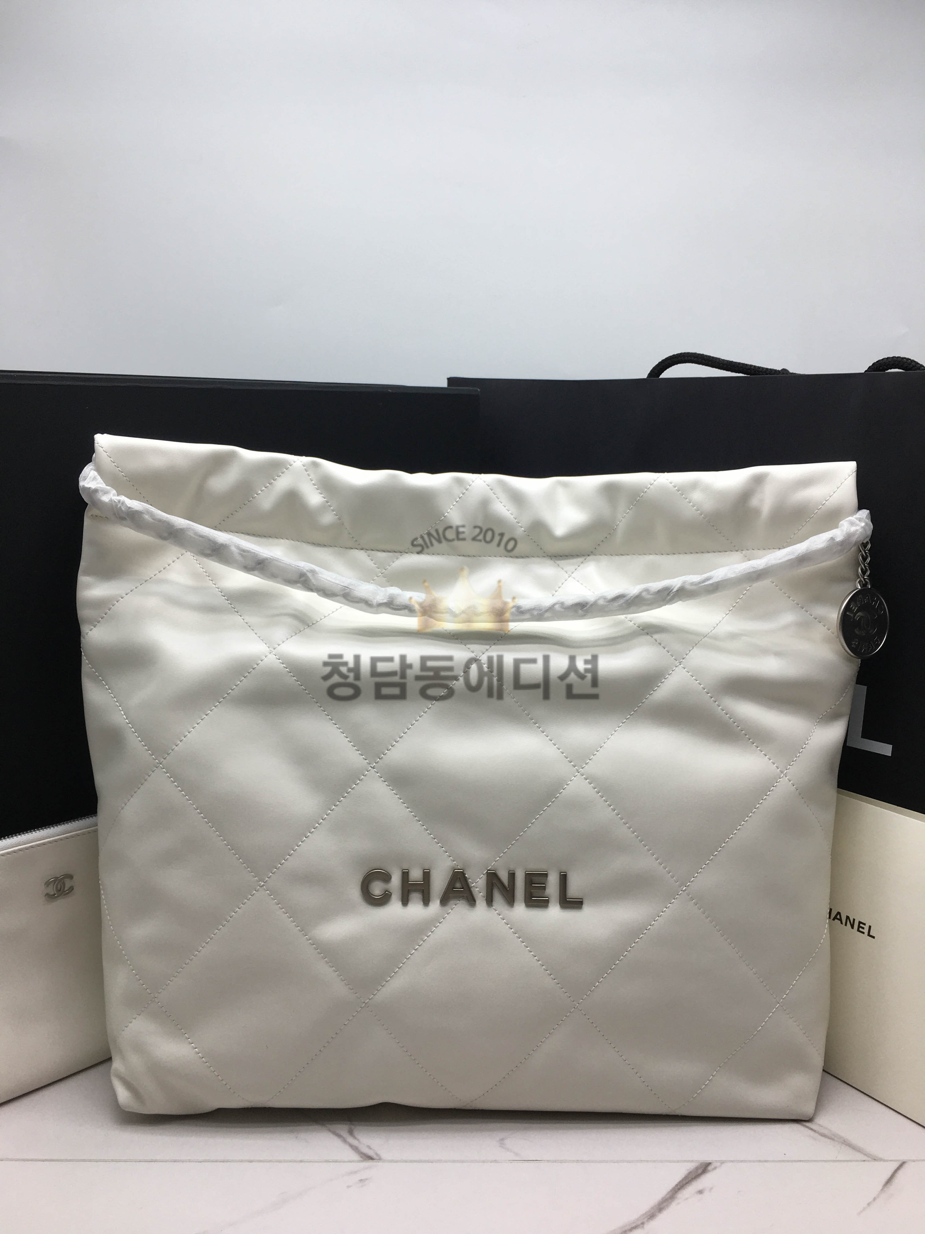 샤넬 22백 미디움 (upgrade ver.)