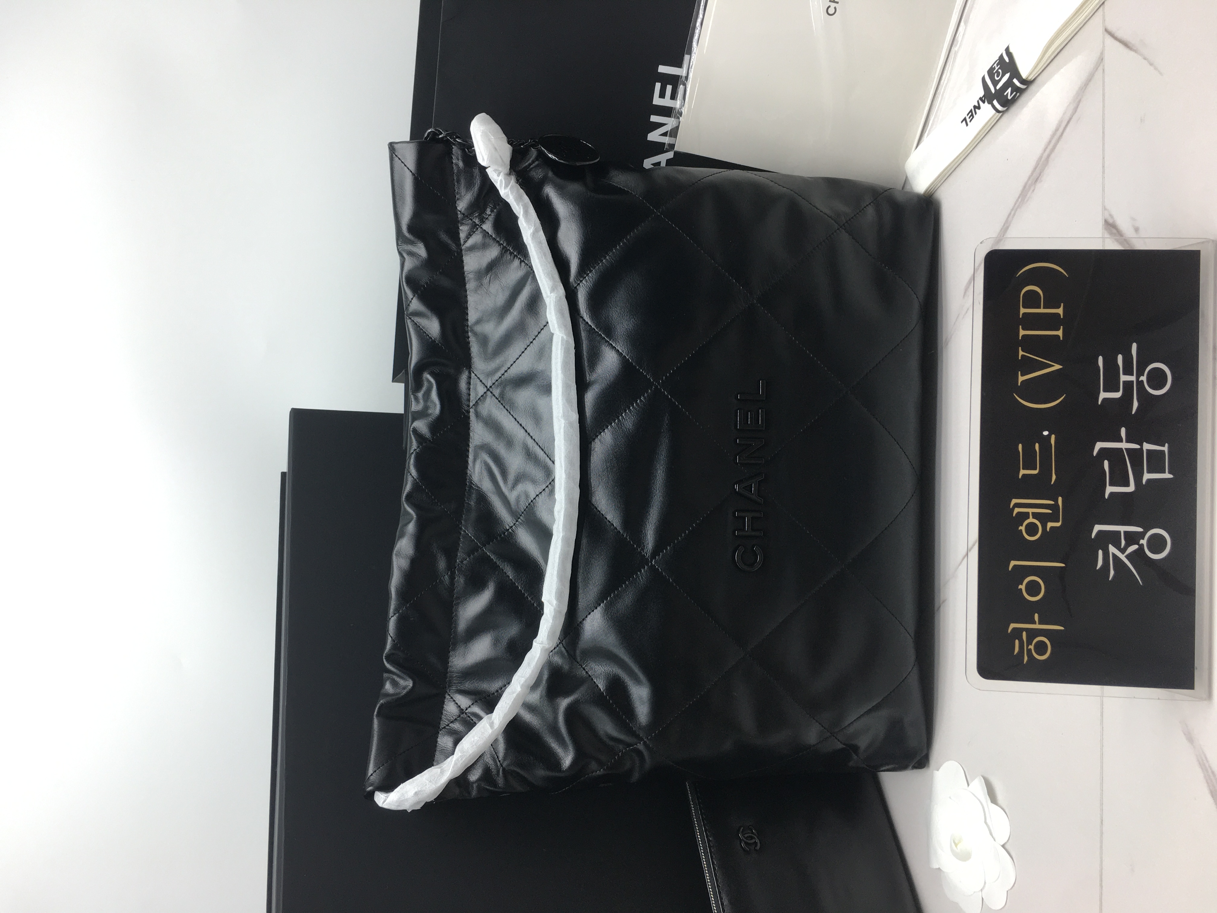 샤넬 22백 미디움 (upgrade ver.)