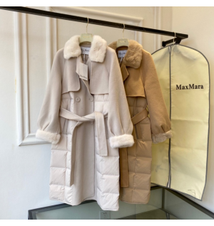막스마라 코트 자켓 (2color)