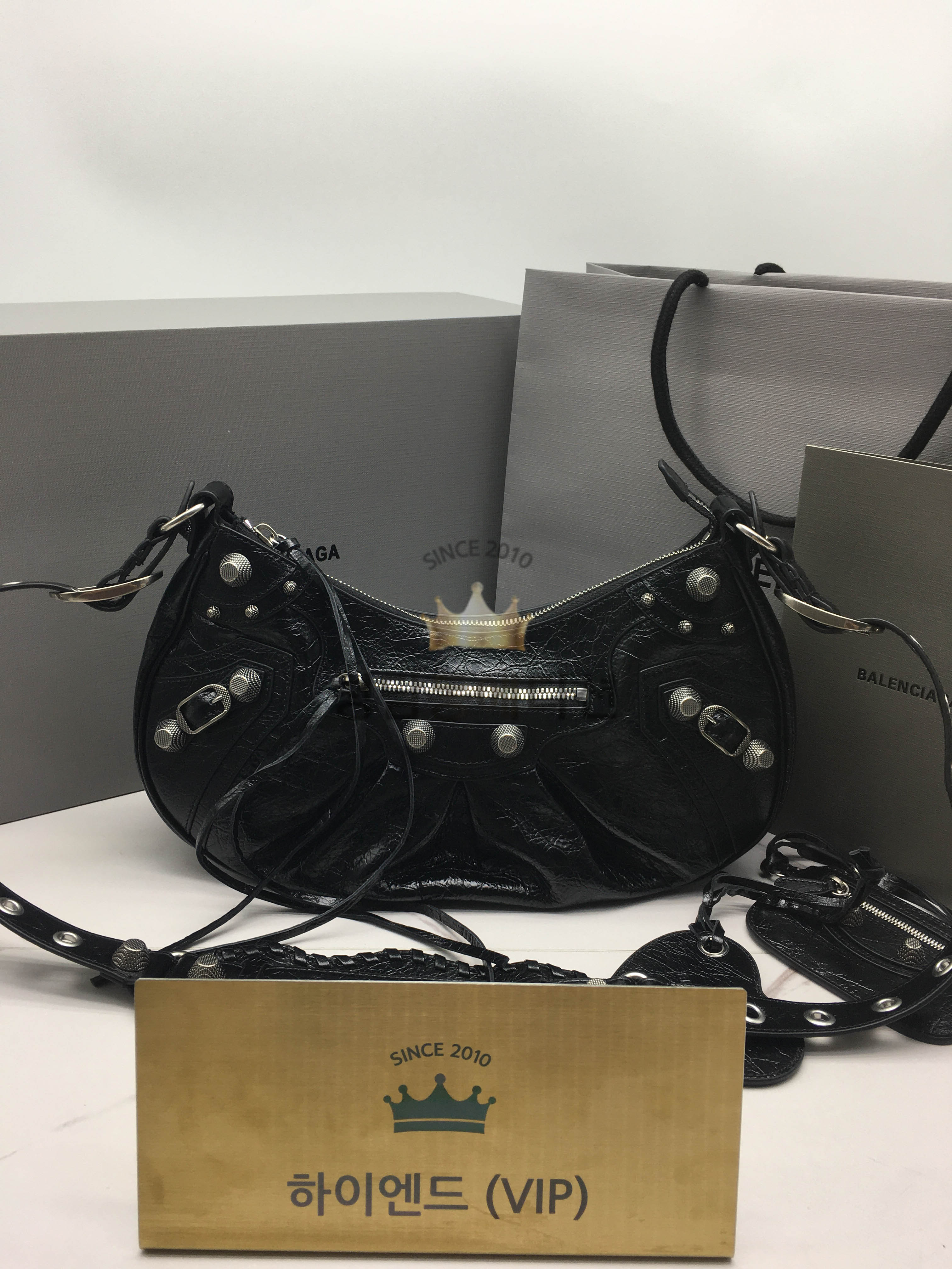 발렌시아가 르 카골 숄더백 S (하이엔드급)