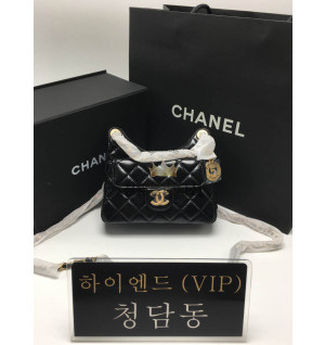 샤넬 23C 포켓 체인 호보백 스몰
