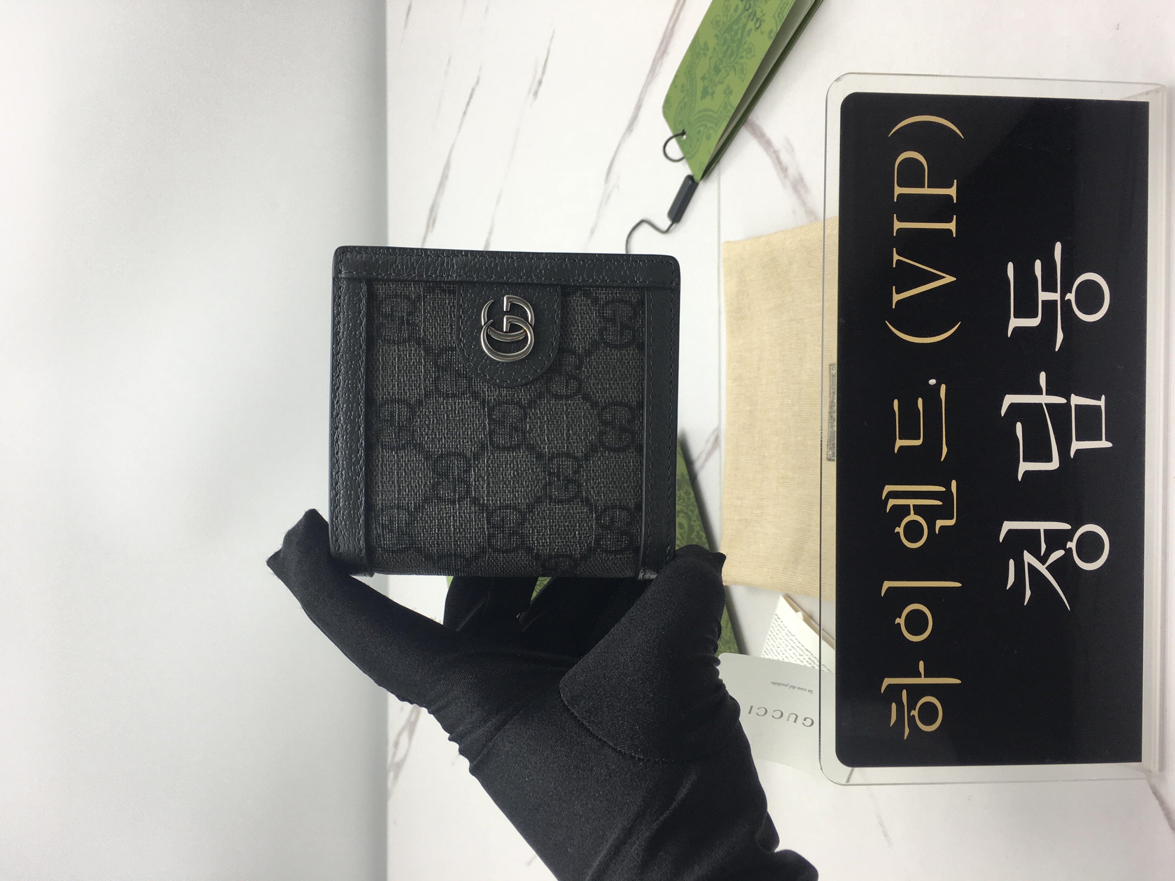 구찌 GG 오피디아 반지갑 732016