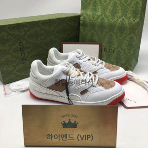 구찌 바스켓 스니커즈 (남녀공용)