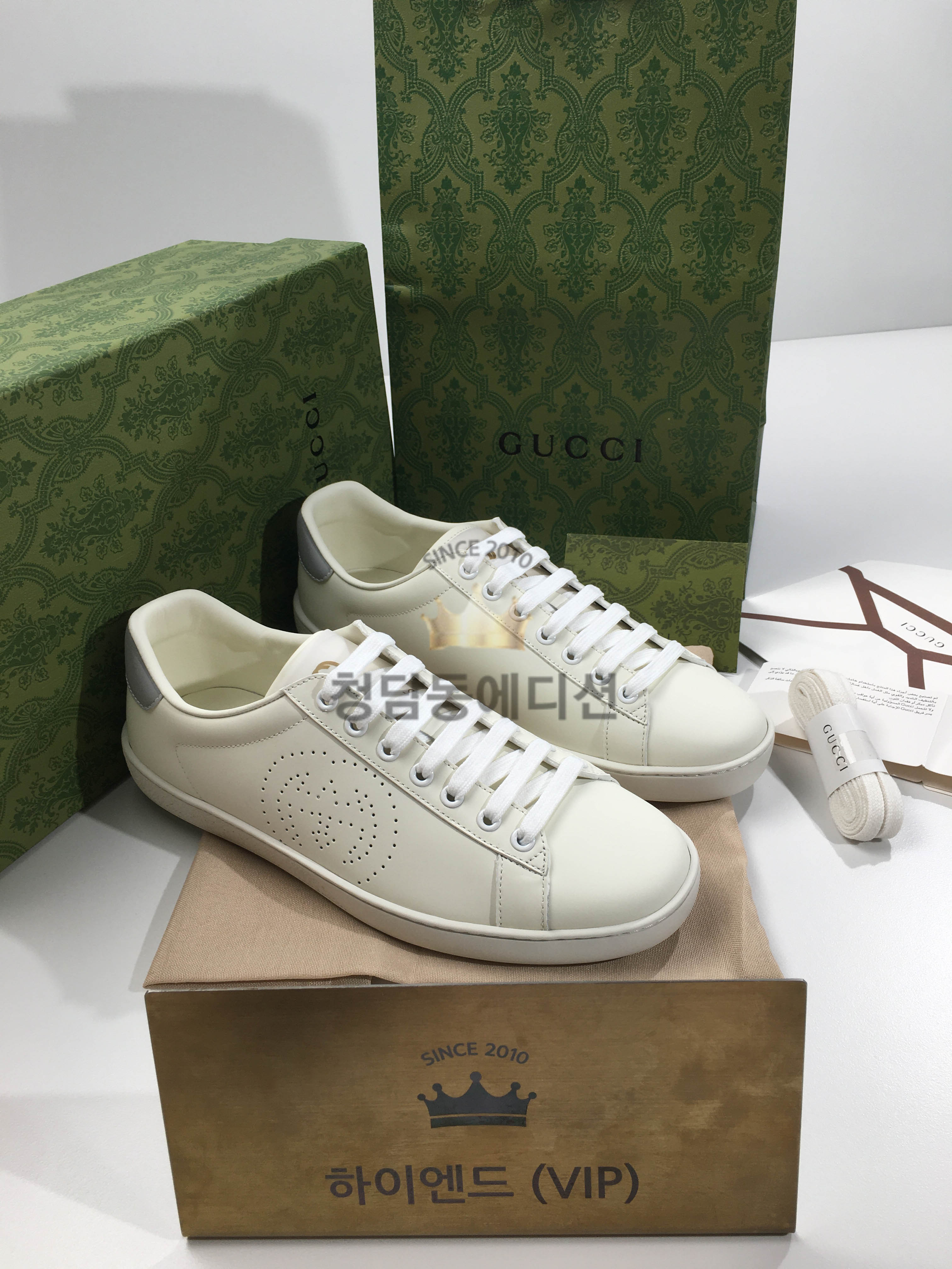 구찌 에이스 스니커즈 upgrade ver. (남녀공용)